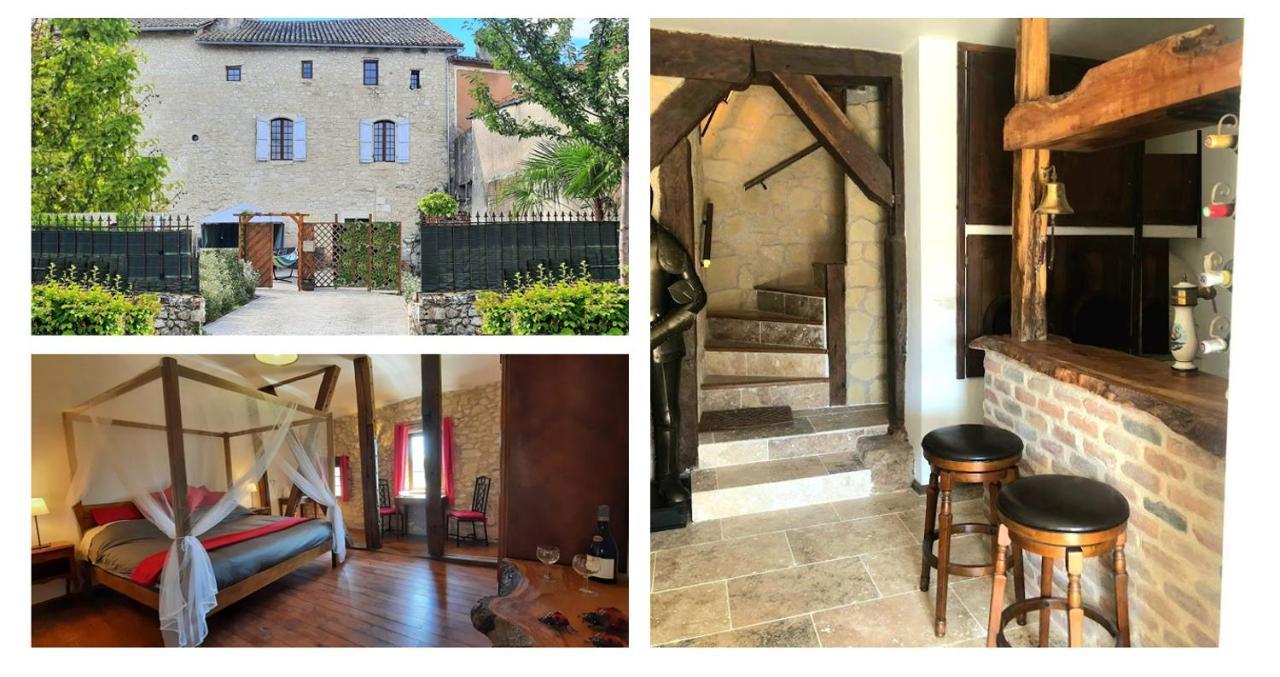 Le Fort D'Issigeac Chambres D'Hotes 外观 照片