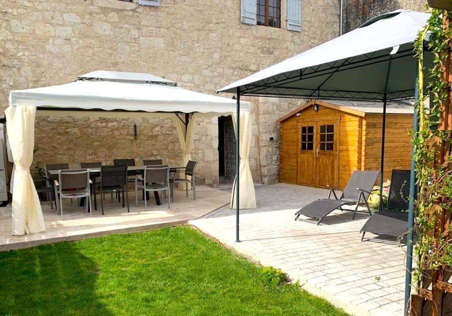 Le Fort D'Issigeac Chambres D'Hotes 外观 照片